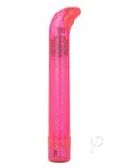 Sparkle Slim G Vibrator - Pink
