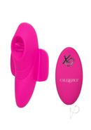 Lock-n-play Remote Flicker Rechargeable Silicone Panty...