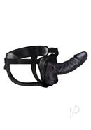 Erection Assistant Hollow Strap-on 8in - Black