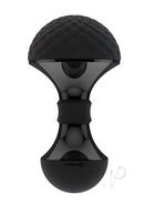 Vive Enoki Rechargeable Silicone Bendable Massager - Black