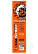 Oxballs Oxshot Silicone Butt Nozzle Shower Hose And Cock...