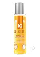 Jo Cocktails Water Based Flavored Lubricant - Mimosa 2oz