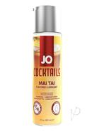 Jo Cocktails Water Based Flavored Lubricant - Mai Tai 2oz