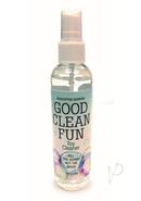 Good Clean Fun Toy Cleaning Spray Eucalyptus 4oz