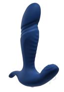 Gender X True Blue Rechargeable Silicone Thrusting Anal...