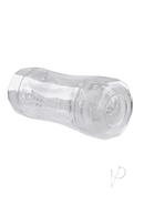 Gender X Double Fantasy Dual End Stroker - Clear