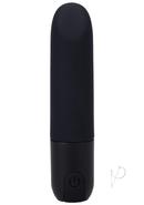 In A Bag Silicone Rechargeable Bullet Vibrator - Black