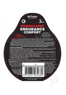 Endurance Comfort Condoms With Benzocaine 3 Per Pack