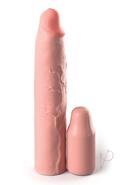 Fantasy X-tensions Elite Silicone 9in Sleeve With 3in Plug...