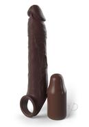 Fantasy X-tension Elite Silicone 7in Sleeve And 3in Plug -...
