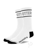 Prowler Red Otter Socks White/grey