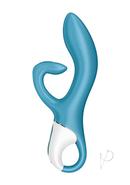 Satisfyer Embrace Me Silicone Rechargeable Vibrator With...