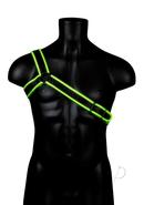 Ouch! Gladiator Harness Glow In The Dark - Small/medium -...