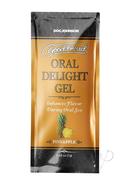 Goodhead Oral Delight Gel .24oz Bulk (48 Pieces) - Pineapple