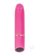 Mystique Vibrating Massagers Rechargeable Silicone Vibrator...