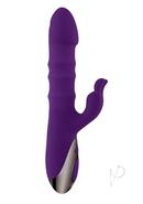 Playboy Hop To It Rechargeable Silicone Rabbit Vibrator -...