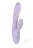 Playboy Bumping Bunny Rechargeable Silicone Rabbit Vibrator...