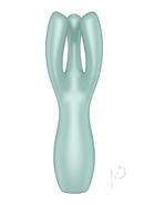Satisfyer Threesome 3 Rechargeable Silicone Stimulator -...