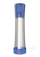 H2o Rechargeable Penis Pump - Blue
