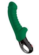 Tiger G5 Jewels Limited Edition Silicone Vibrator - Emerald...