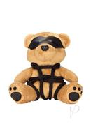 Bondage Bearz Bound Up Billy Stuffed Animal - Brown/black