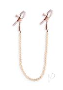 Bound Nipple Clamps Dc1 - Rose Gold