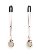 Bound Nipple Clamps G1 Iron Glow In The Dark - Rose Gold