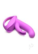 Inmi Come Hither Rocker Rechargeable Silicone Vibrator -...