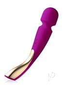 Smart Wand 2 Rechargeable Body Massager - Large - Deep Rose...