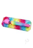 Le Wand All That Glimmers Petite Massager - Rainbow Ombre