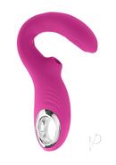 Strike A Pose Rechargeable Silicone Dual Stimulating...