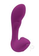 Playboy Arch Rechargeable Silicone Vibrator With Clitoral...