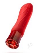 Oh My Gem Desire Rechargeable Silicone G-spot Vibrator -...