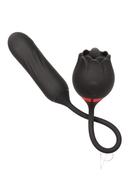 French Kiss Elite Lover Silicone Rechargeable Bullet - Black