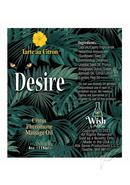 Desire Pheromone Massage Oil 4oz - Citrus