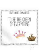 Warm Human To Be The Queen Of Everything