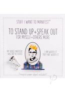 Warm Human Stand Up + Speak Out