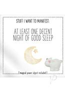 Warm Human At Least One Decent Night Sleep