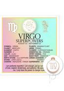 Warm Human Zodiac Virgo