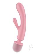 Satisfyer Triple Lover Rechargeable Silicone Rabbit...