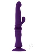 Playboy Happy Ending Rechargeable Silicone Thrusting Rabbit...