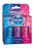 Skins Sampler Tubes 12ml (3 Per Pack) - Vital