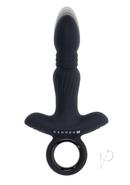 Gender X Slayer Rechargeable Silicone Thrusting Anal...