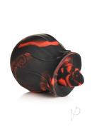 Bloomgasm Black Kiss Rimming Rose Rechargeable Silicone...
