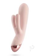 Blush Collection Elora Rechargeable Silicone Rabbit...
