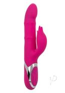 Enchanted Embrace Rechargeable Silicone Rabbit Vibrator -...