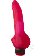Jelly Caribbean Number 2 Jelly Vibrator With Clitoral...
